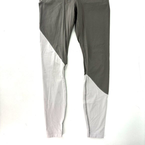 Lululemon Speed Wunder Tight 28" Asym Nulux Womens Size 6 Legging‎ Colorblock - Picture 5 of 12